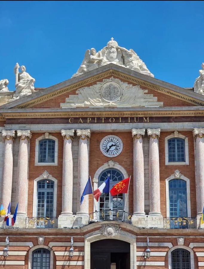 Apartamento Le Duplex Compans - A 10Min Du Capitole - Free Checkin - Wifi Toulouse Exterior foto
